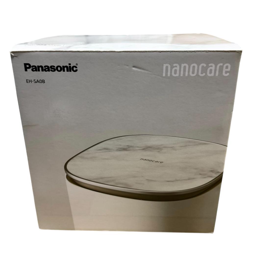 【ほぼ未使用】 パナソニック スチーマー ナノケア EH-SA0B 美顔器