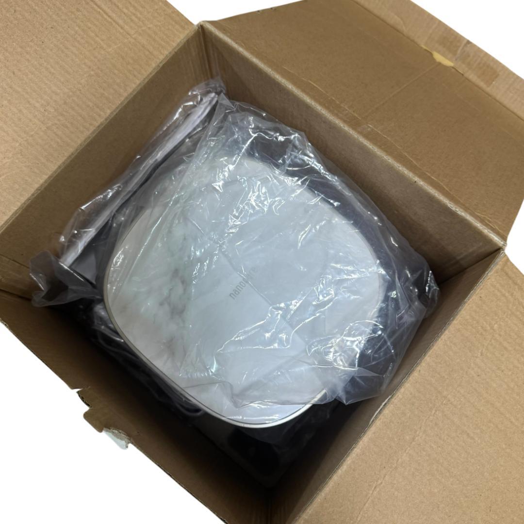 【ほぼ未使用】 パナソニック スチーマー ナノケア EH-SA0B 美顔器