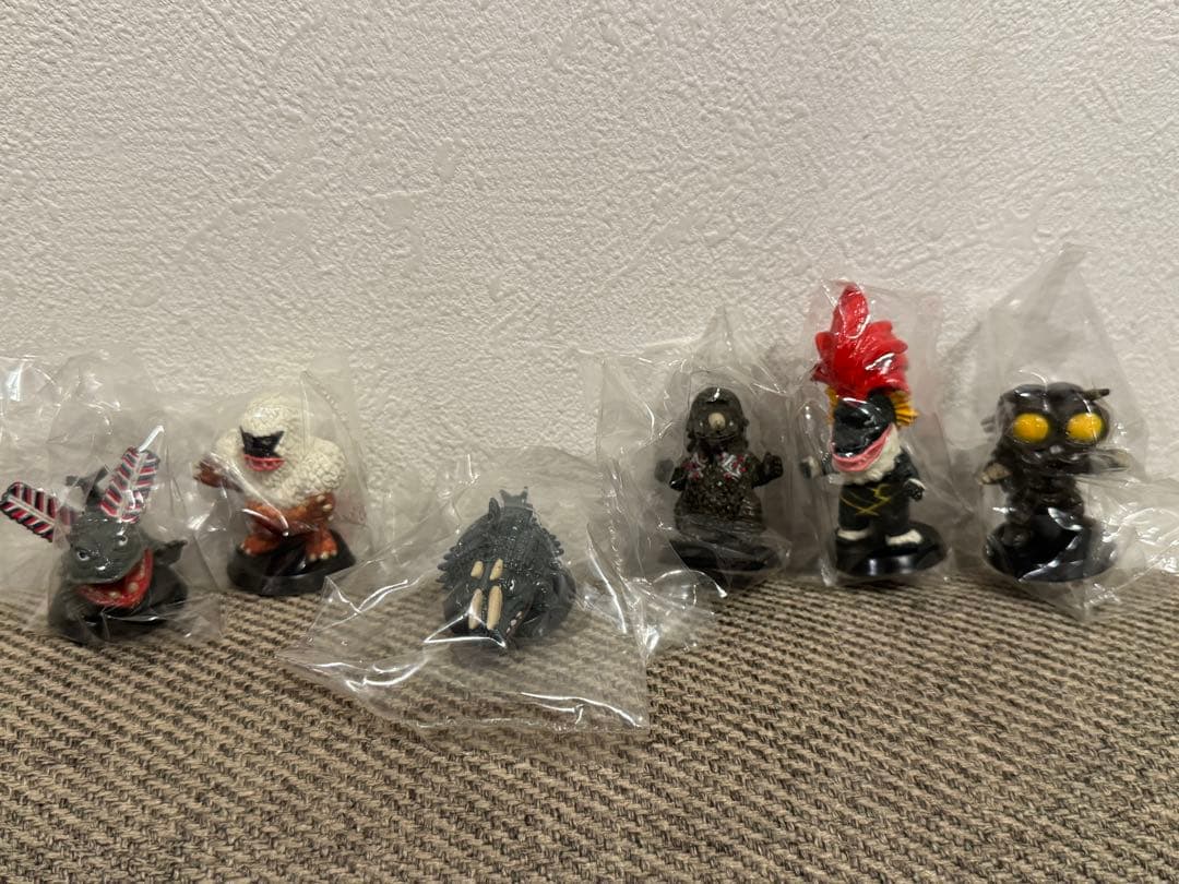 特撮ヒーローズ　ウルトラQ ＆ ウルトラマン　20種セット