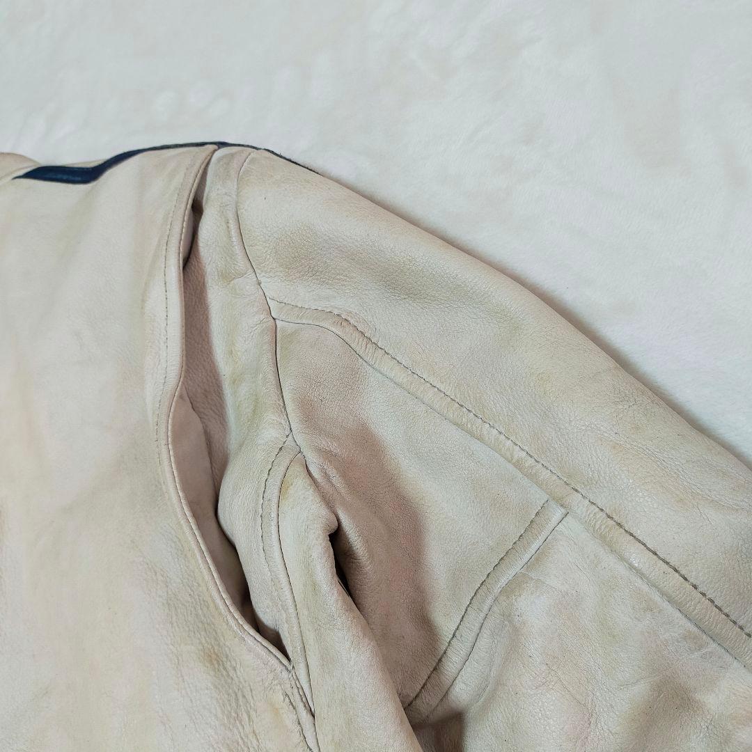 SCHOTT　L　クラッシックレーサーシングルライダースジャケット