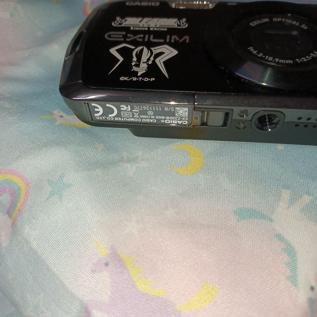 CASIO EXILIM ex-z330 ブリーチBLEACH ジャンク
