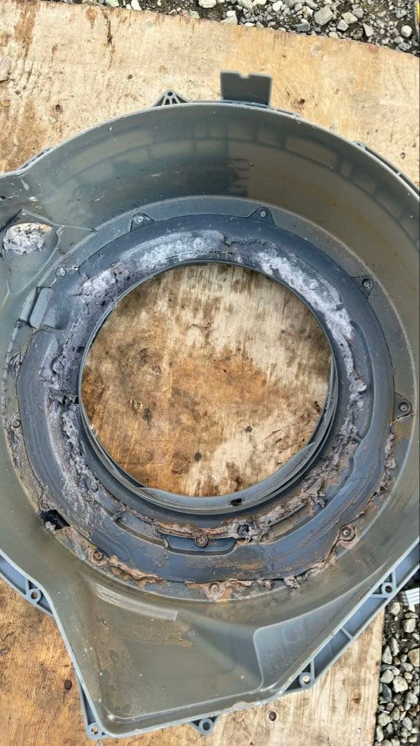 20年Panasonicドラム式洗濯乾燥機 ヒートポンプユニット乾燥