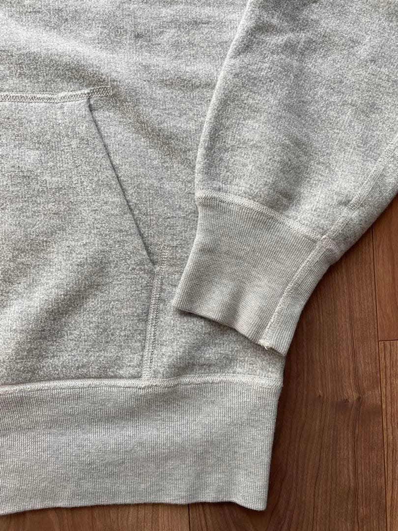 ORCIVAL | 〈別注〉コットン裏毛 フルジップパーカー MEN