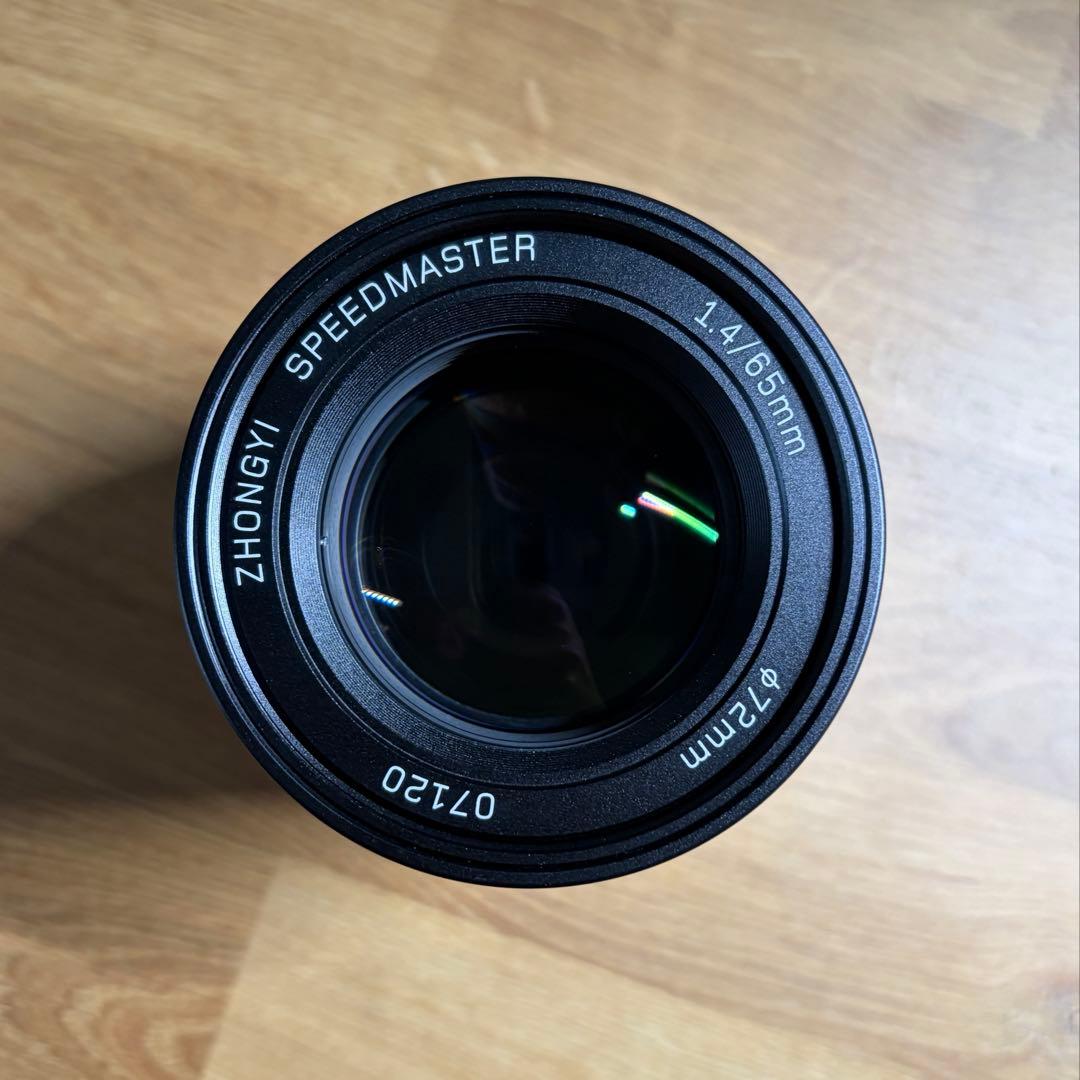 mitakon 中一光学65mmF1.4 SPEED MASTER GFX用