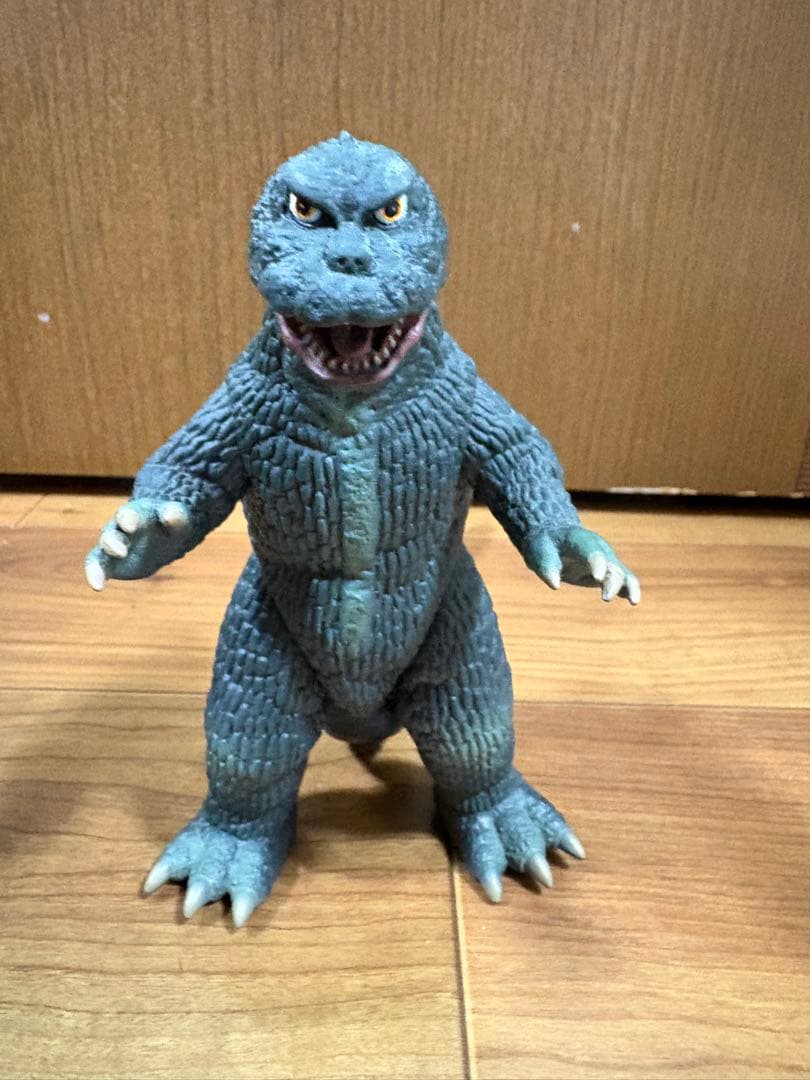 ト*ン様 ゴジラ 1965 50周年メモリアルボックス 怪獣大戦争 ソフビ 特撮