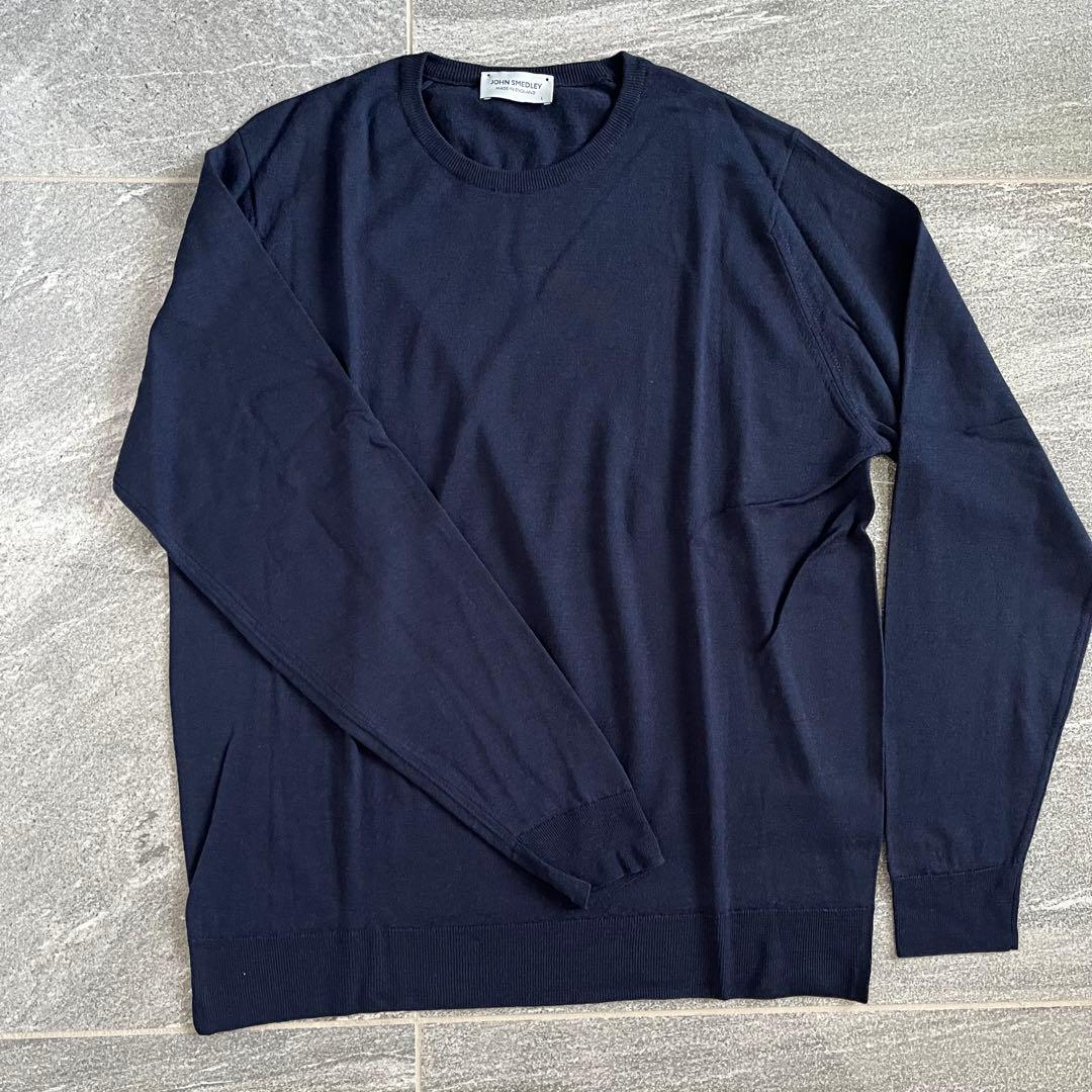 JOHN SMEDLEY SCANLAN ネイビー