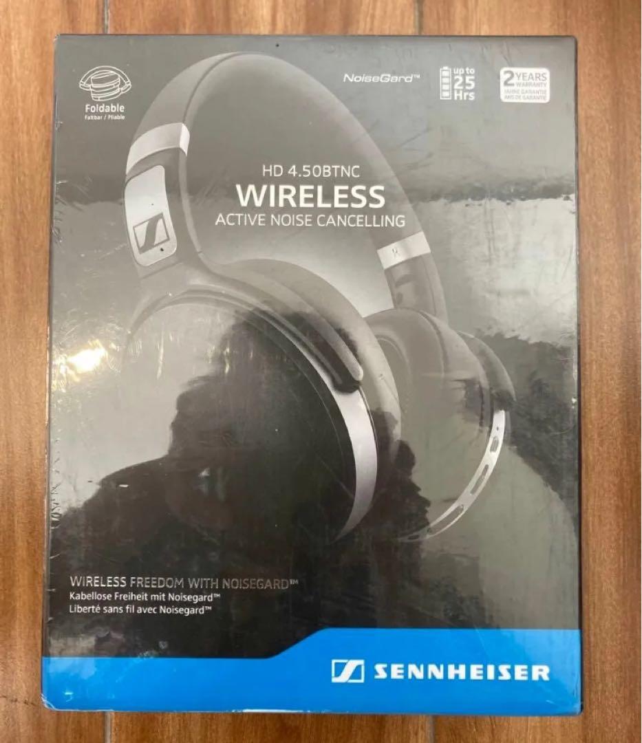 ゼンハイザーSENNHEISER HD4.50BTNCSワイヤレスヘッドホン