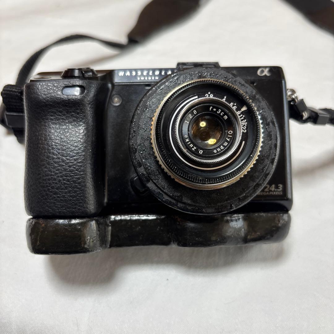 Olympus D.Zuiko 3cm f2.8 NEX-Eマウント用・絞り限定