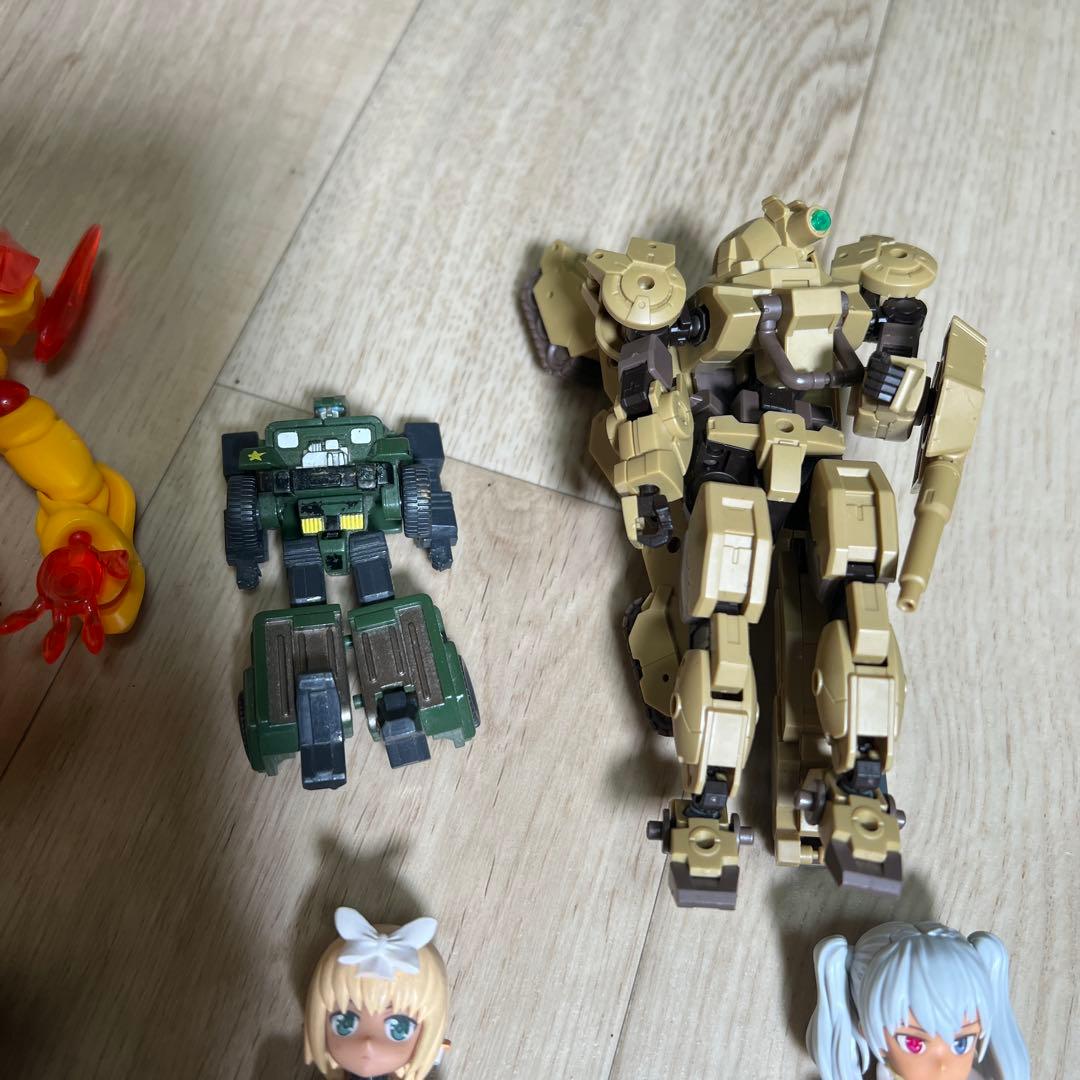 空*解様 (ジャンク) 30MS プラモデル いろいろ まとめ売りセット