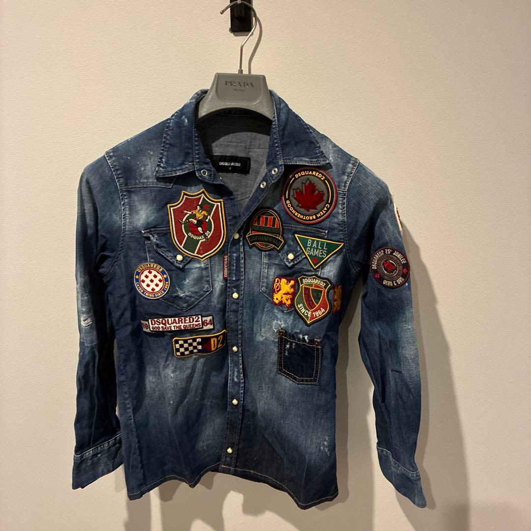 DSQUARED2 デニムシャツ ジャケット S 42