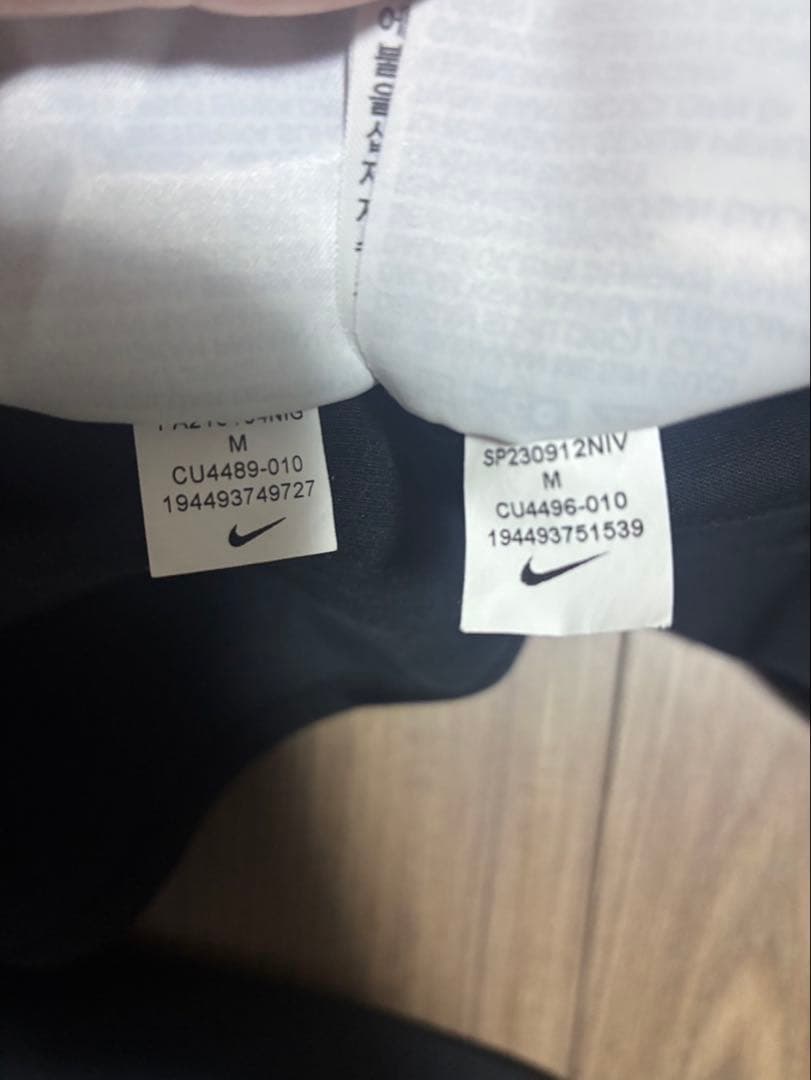 ナイキテックフリース セットアップ 上下 Mサイズ白タグ 廃盤品