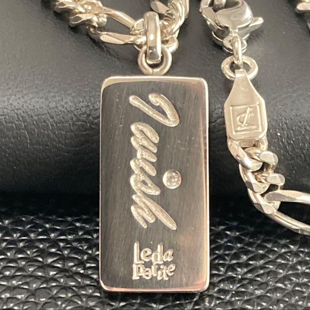 プチシルマのジュエリーコレクションペティートI wishプレートネックレス　レダ