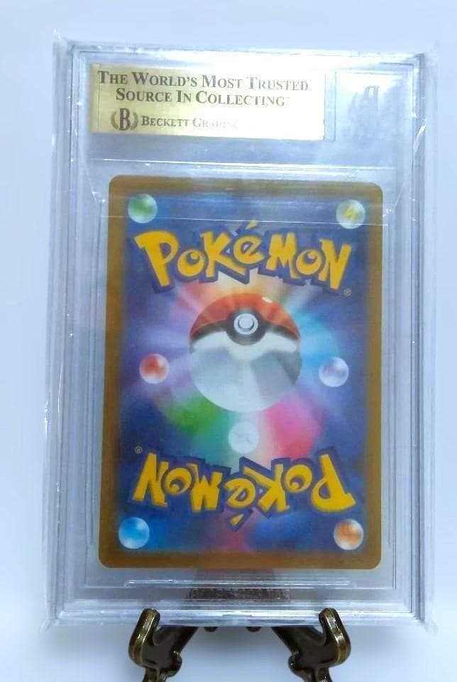 金ラベル　ポケモンカード ミモザ SR　BGS9.5＝PSA10