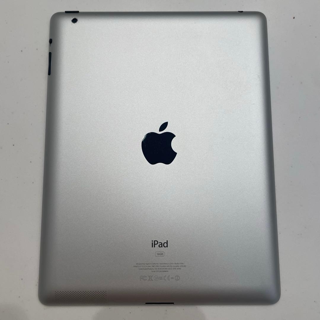 iPad 第2世代　白　Wi-Fi接続　充電コード付き