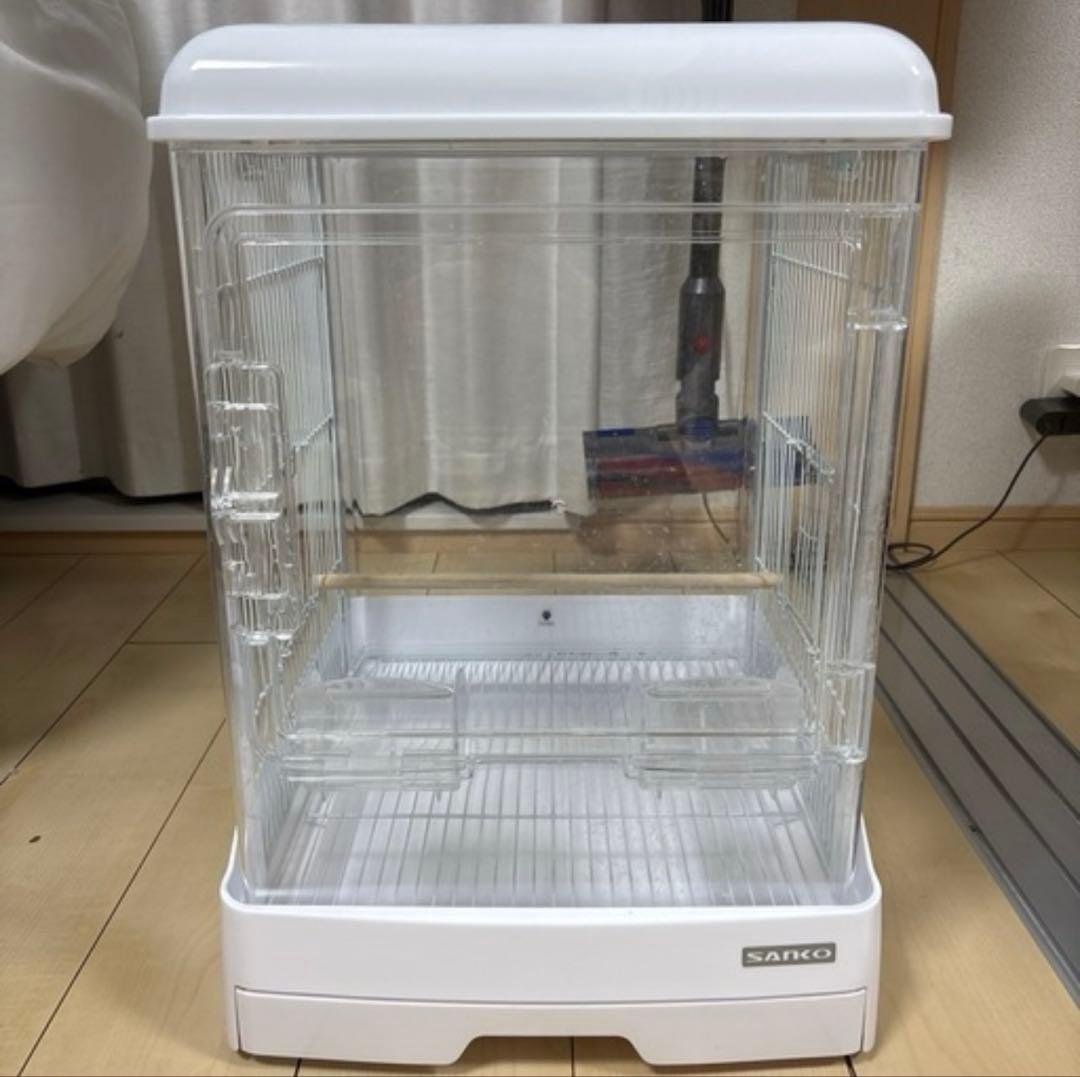 鳥　ゲージ　セキセイインコ　オカメインコなど