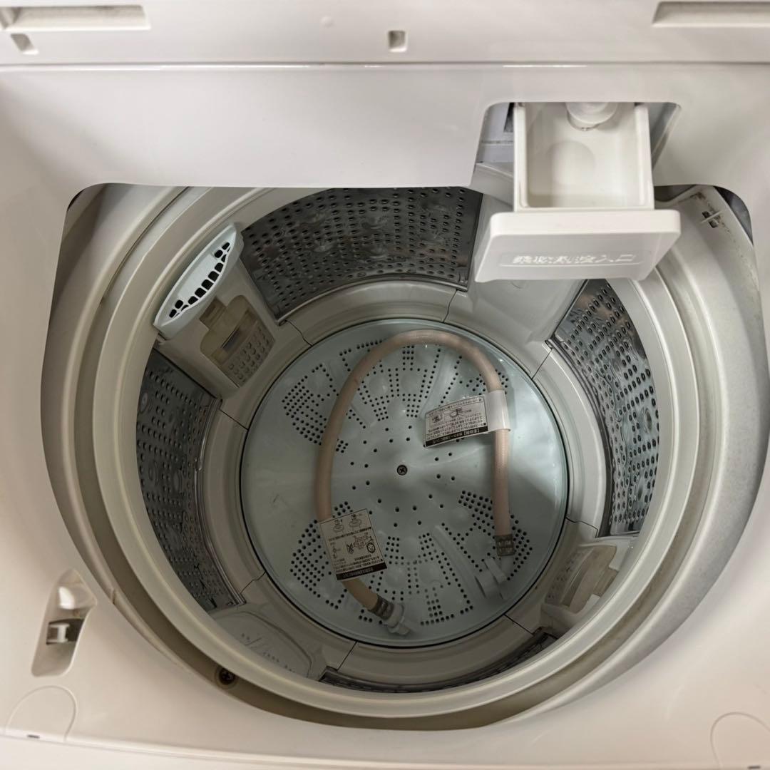 361 ビートウォッシュ　大型洗濯機　洗剤自動投入　容量10kg 美品　長期保証
