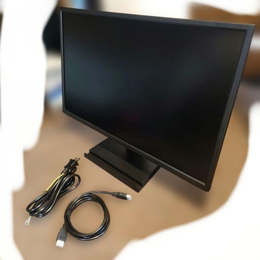 スタンド、スピーカー付き　モニター　ex-ldh241db-b