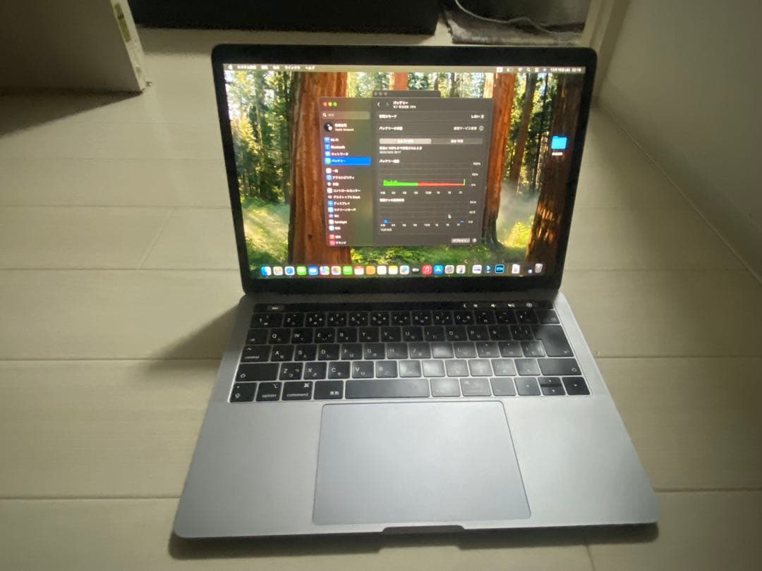 MacBook Pro 13インチ スペースグレー　2019