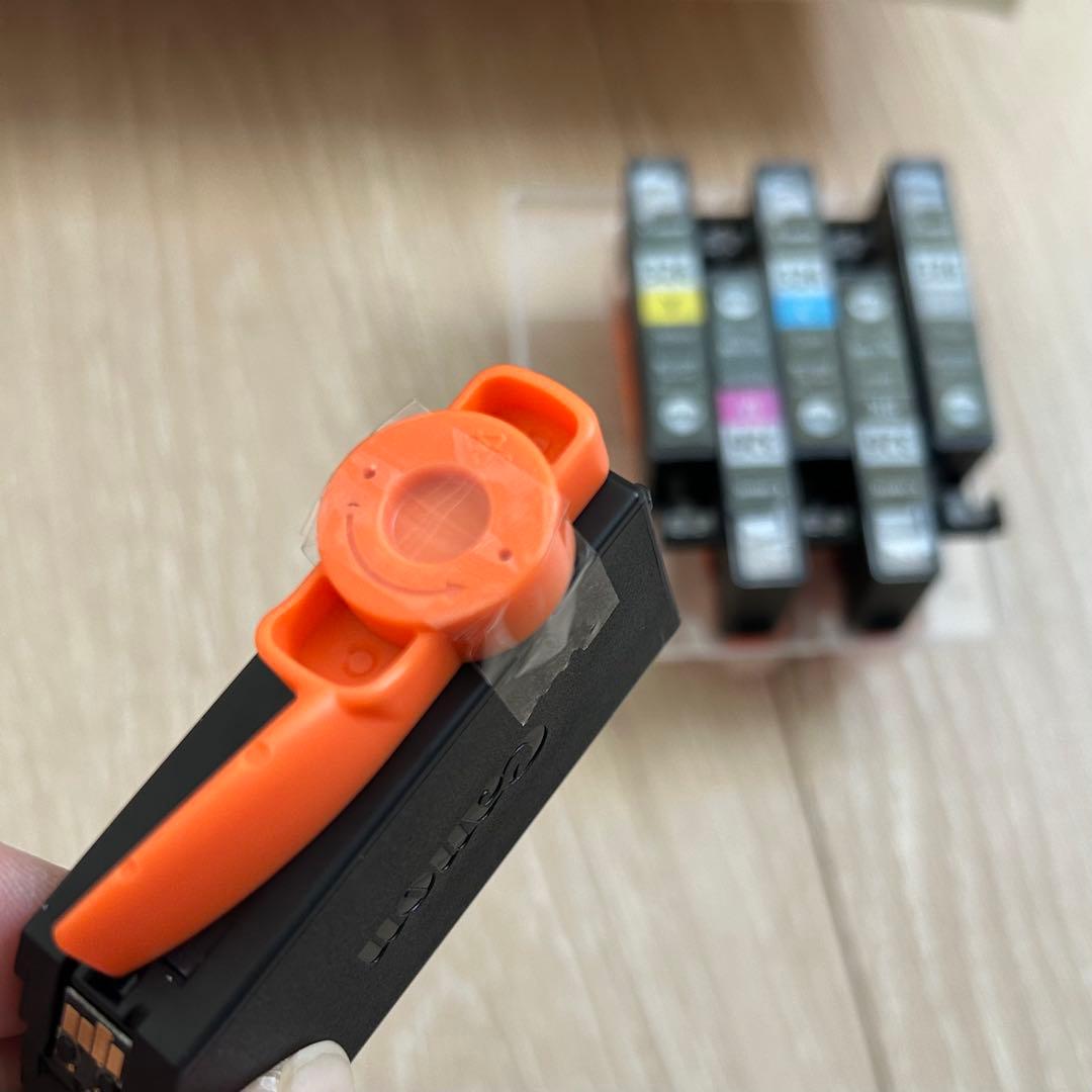 Canon PIXUS MG6230 純正インク6色付／動作確認済／付属品あり