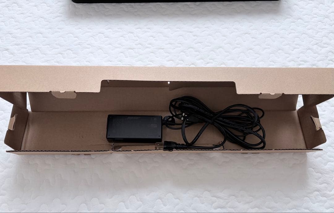 Bose Solo 5 サウンドバー 黒