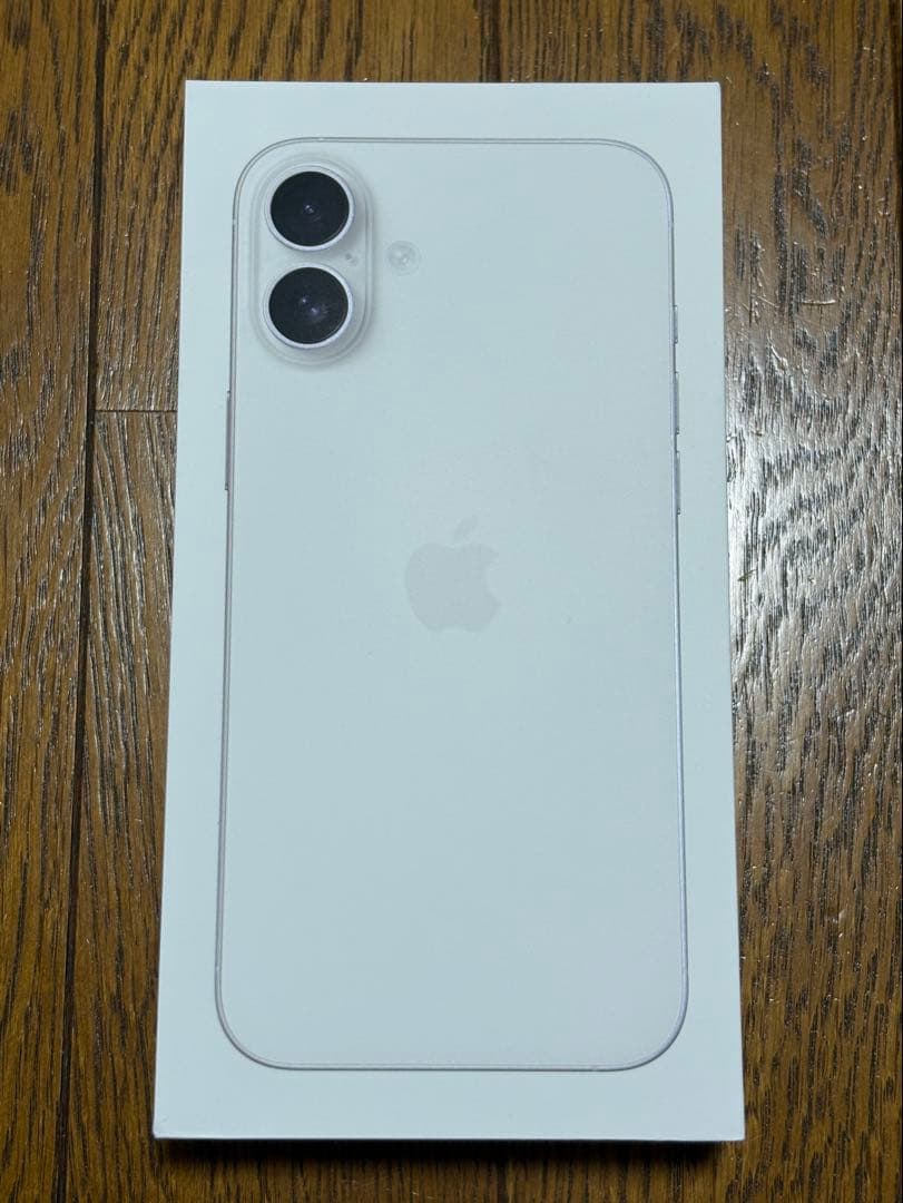 ［新品未使用］iPhone 16 Plus 128GB