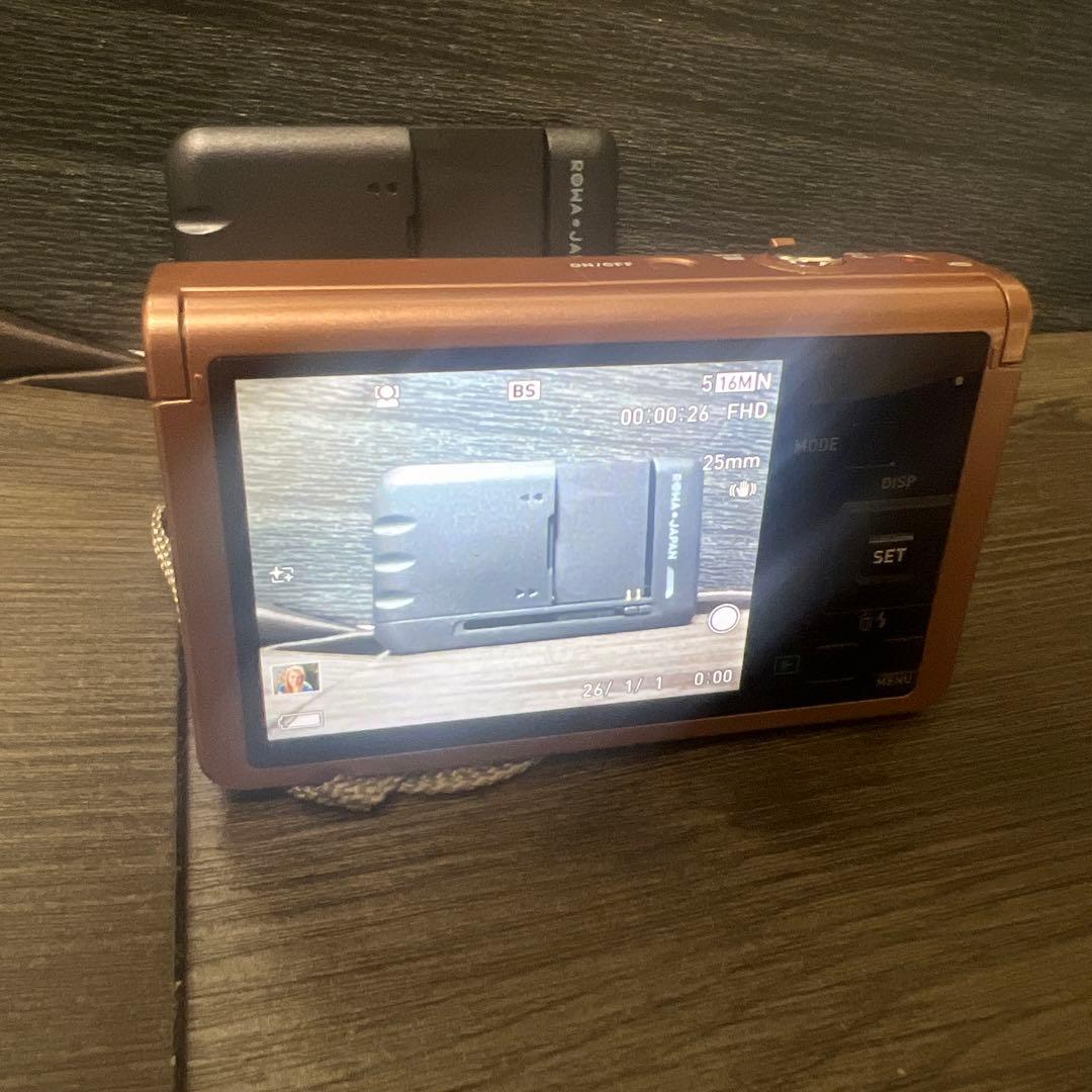 ま*も様 CASIO EXLIM EX-ZR50ピンク コンパクトデジタルカメラ