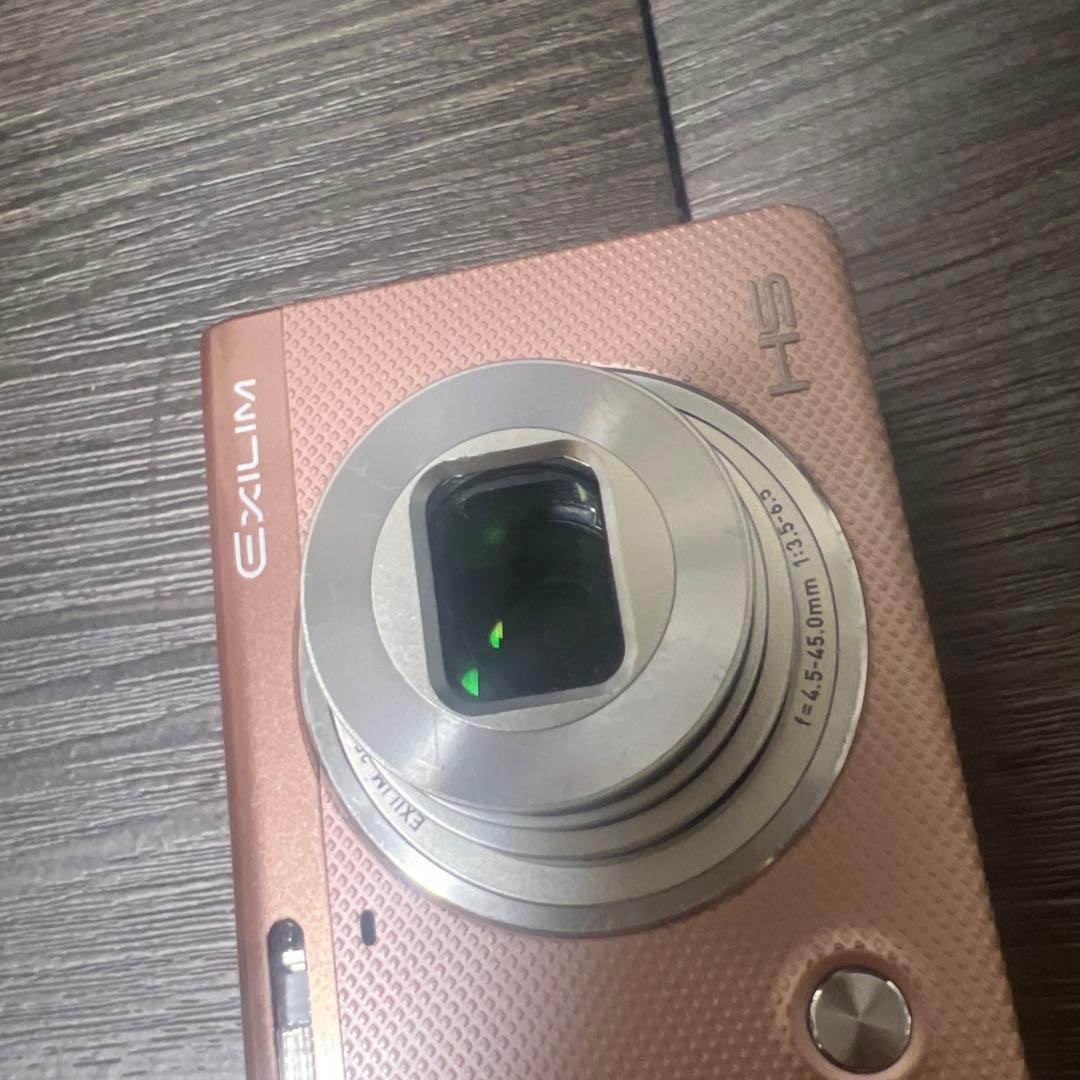 ま*も様 CASIO EXLIM EX-ZR50ピンク コンパクトデジタルカメラ