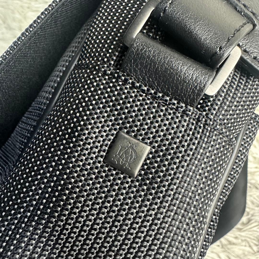 極美品 Dunhill ダンヒル アボリティーズ ショルダーバッグ