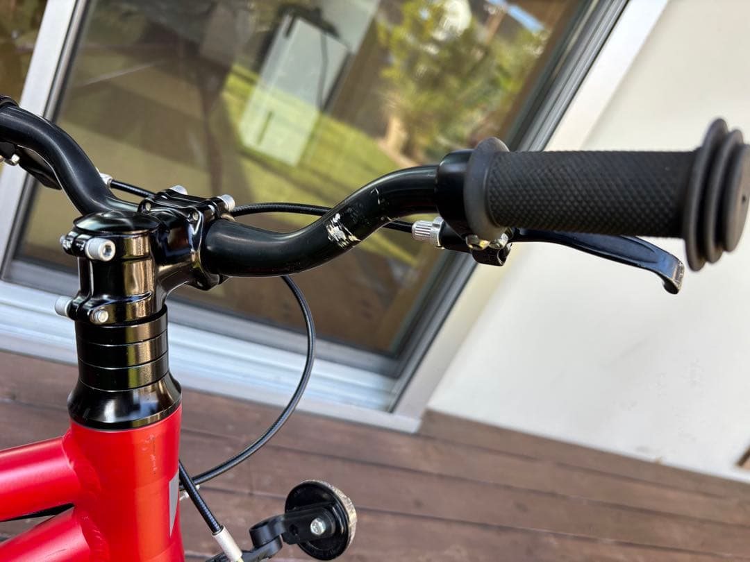 RITE WAY ライトウェイ　ZIT16 16インチ　赤　マットレッド