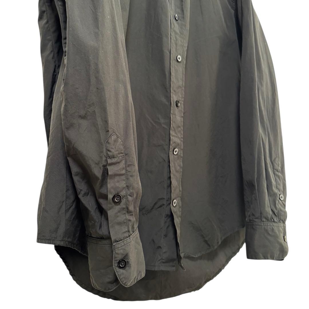 【世界3点限定】GEOFFREY B.SMALL最高級コットンオーバサイズシャツ