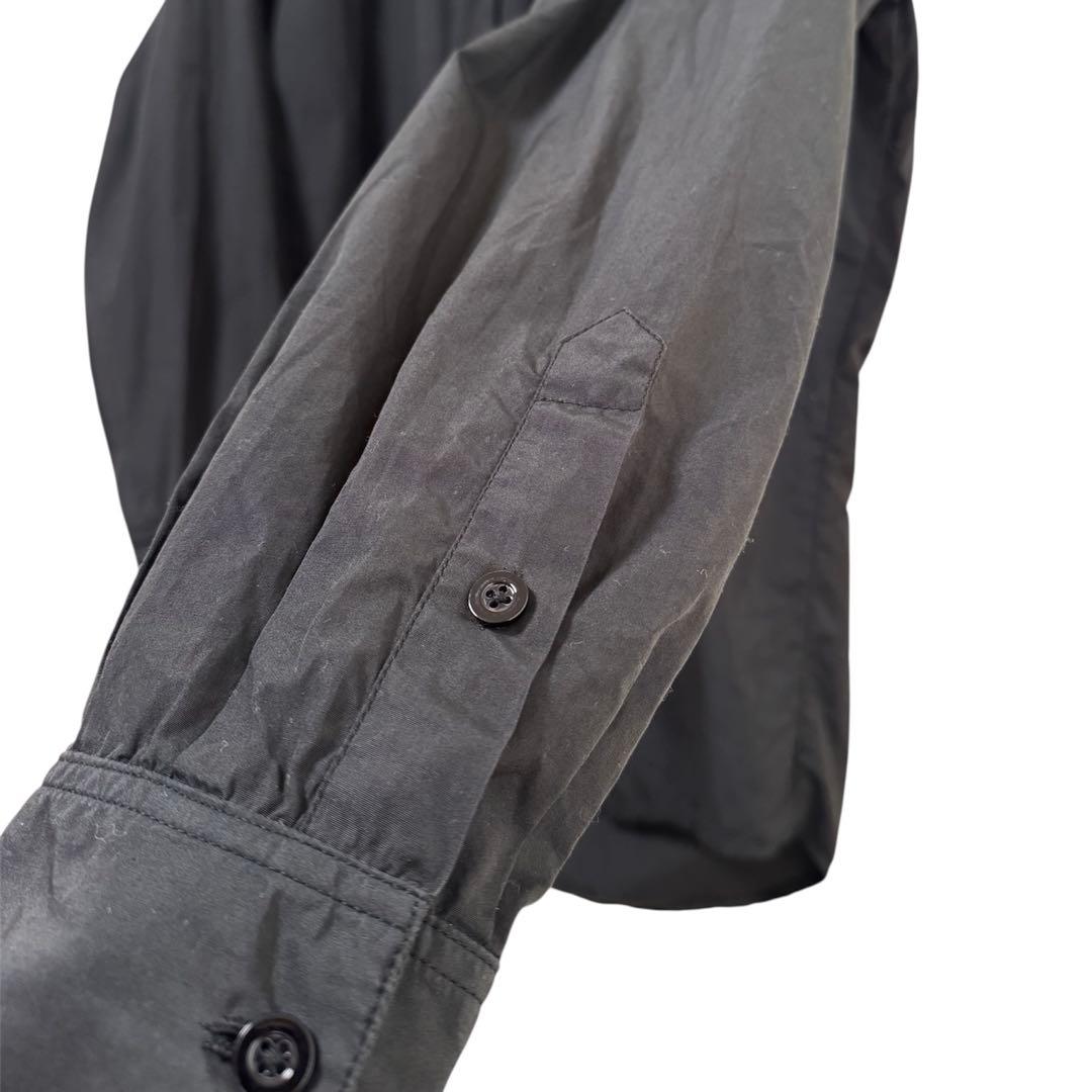 【世界3点限定】GEOFFREY B.SMALL最高級コットンオーバサイズシャツ