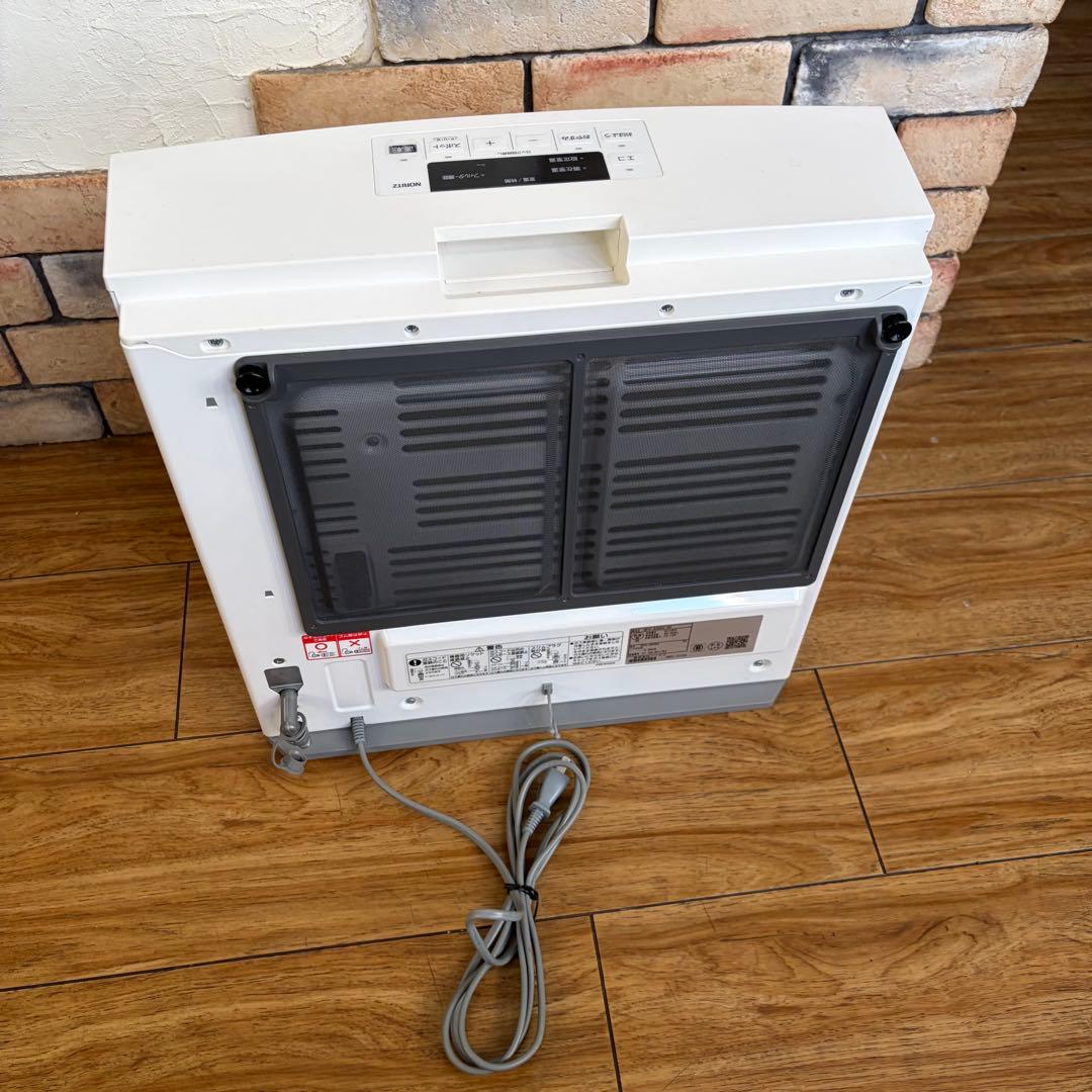 ノーリツガスファンヒーター GFH-4006S-W5 LPガス用　②