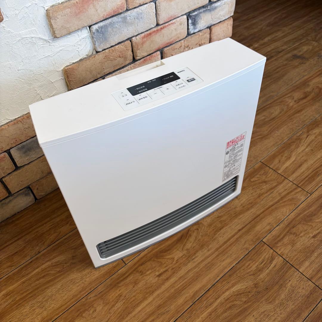 ノーリツガスファンヒーター GFH-4006S-W5 LPガス用　②