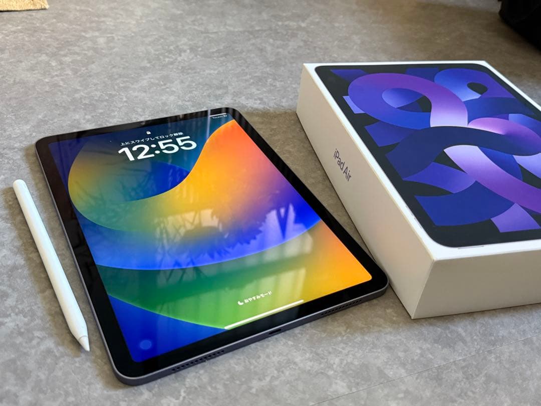【iPad Air第五世代】純正pencil付きです
