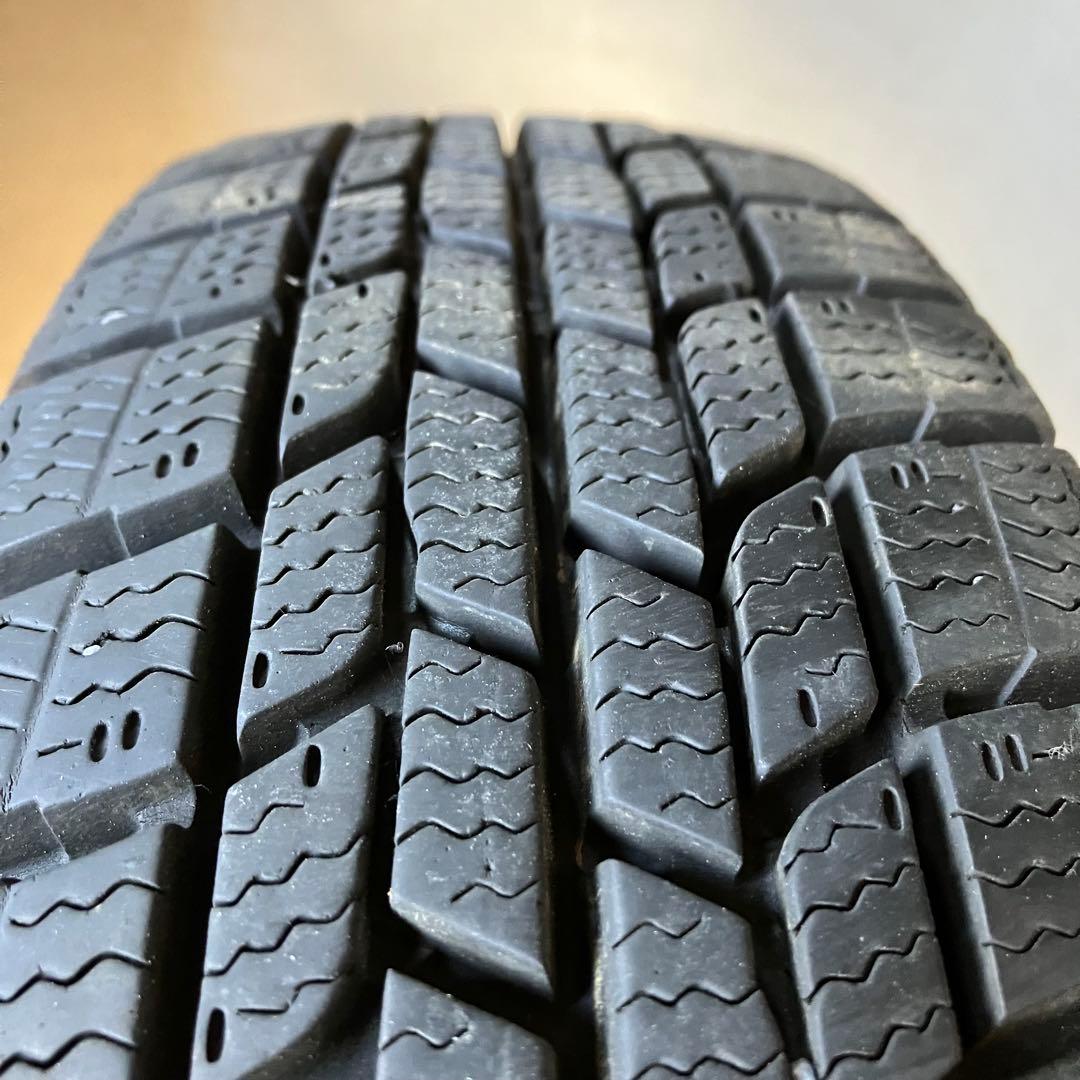 NBOX GOODYEAR アイスナビ6　13インチ スタッドレスホイールセット