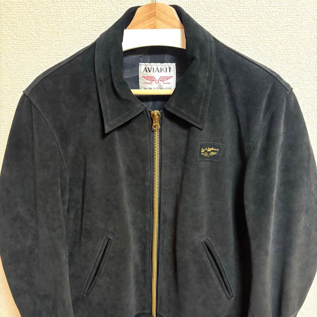 Lewis Leathers × HYSTERIC GLAMOUR 【完売品】