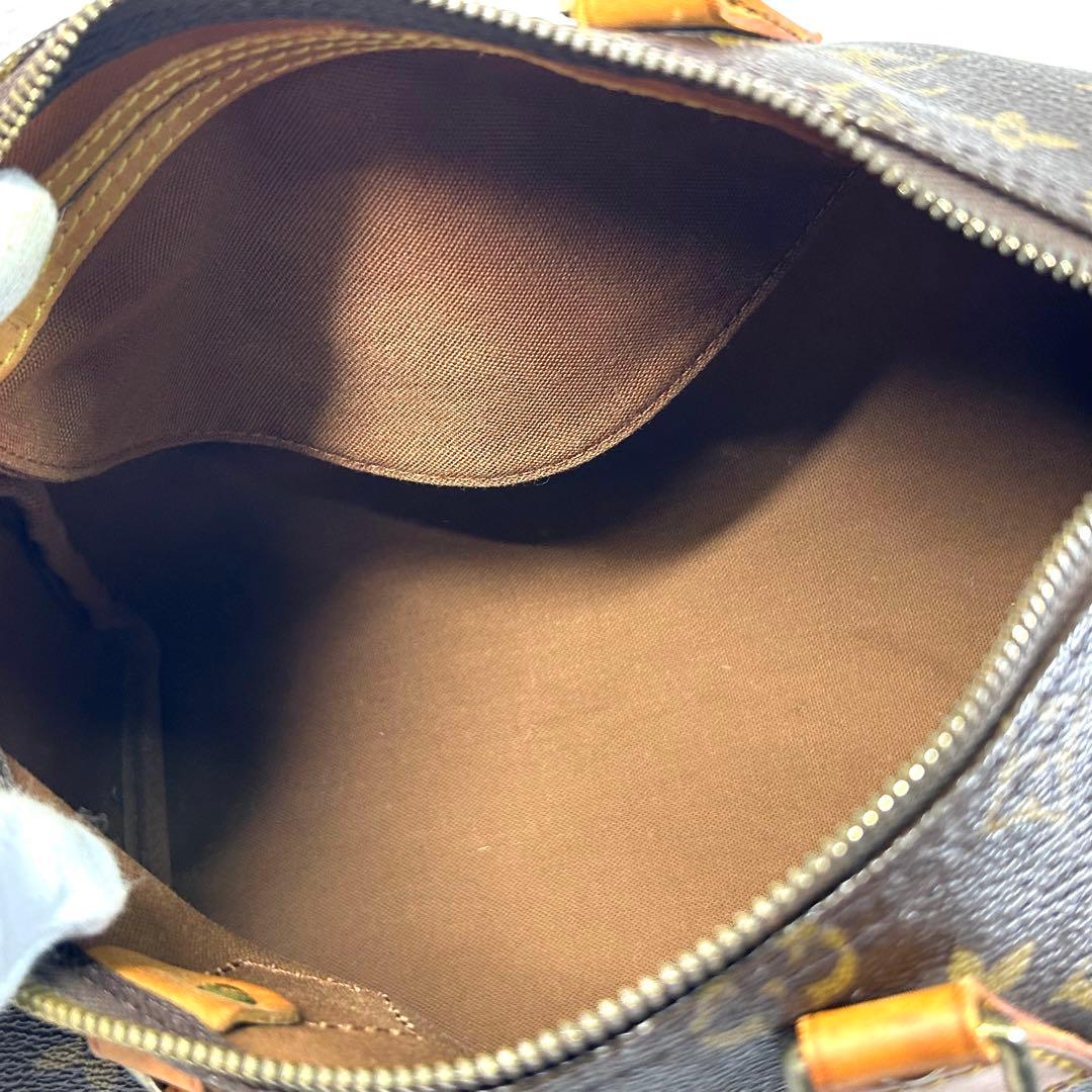LOUIS VUITTON スピーディ25 ミニボストン ヴィトン モノグラム