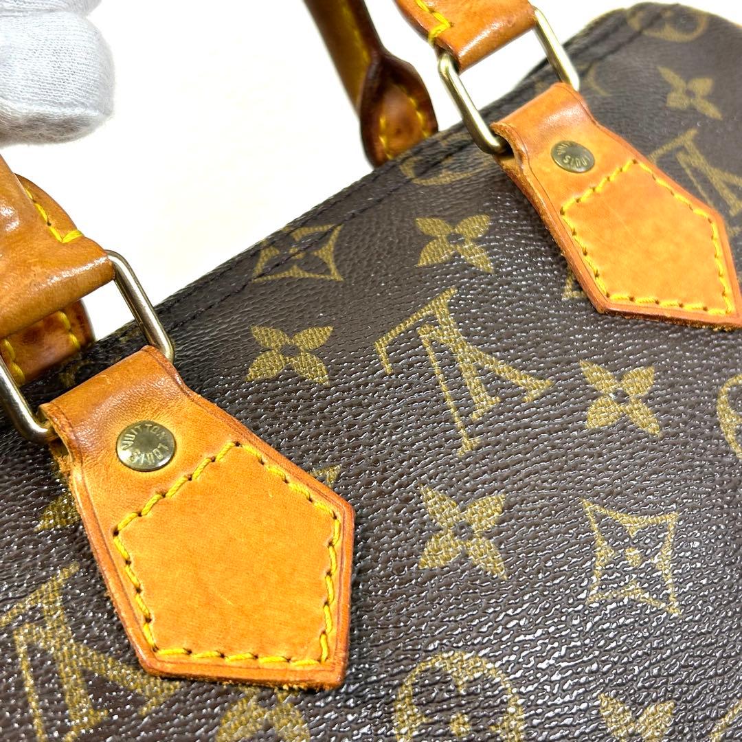 LOUIS VUITTON スピーディ25 ミニボストン ヴィトン モノグラム