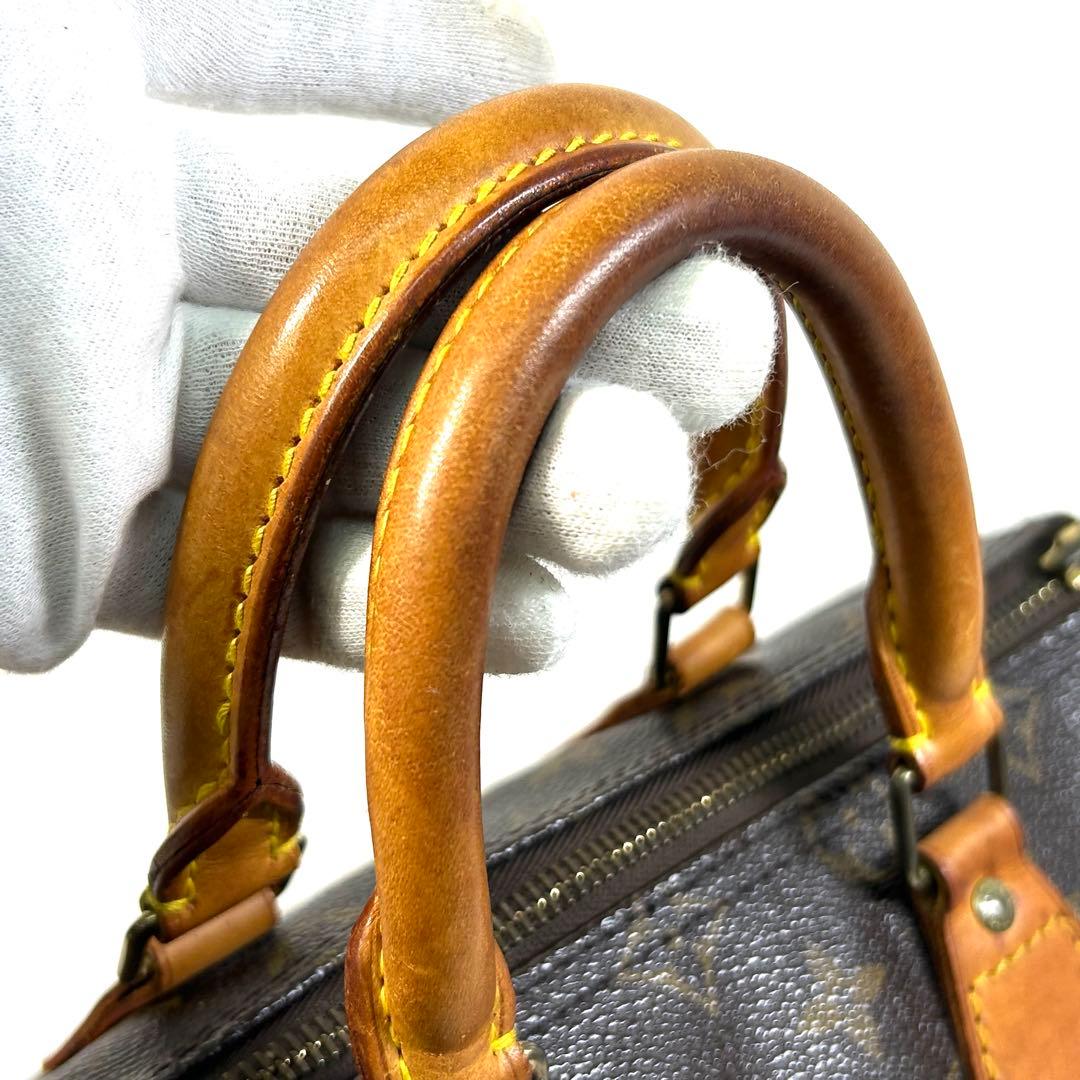 LOUIS VUITTON スピーディ25 ミニボストン ヴィトン モノグラム