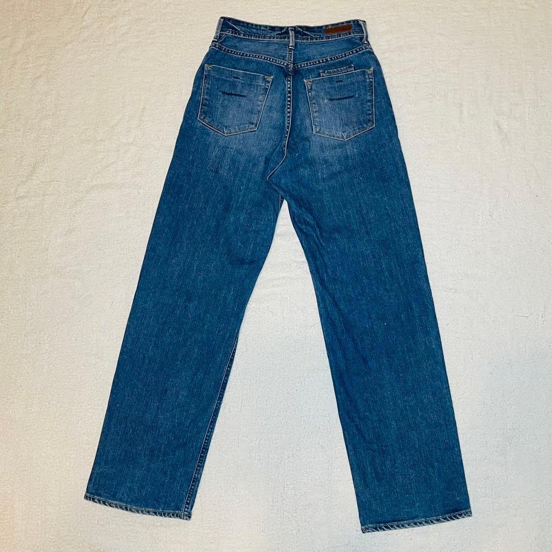 美品 YANUK ヤヌーク ボーイズストレートデニムパンツ レア w25