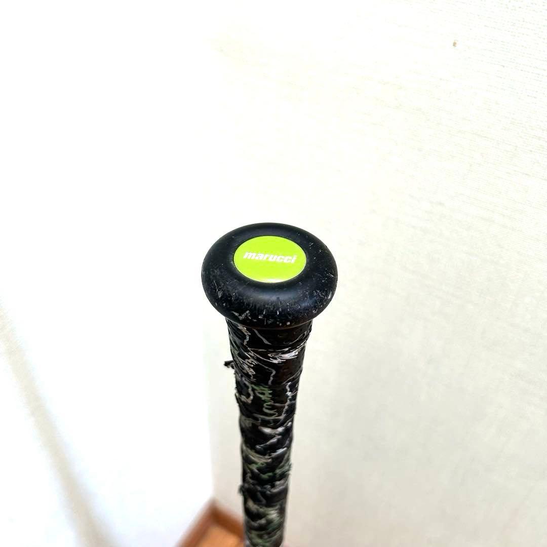 マルーチ軟式用バット 野球 一般 ワニクラッシャー　84cm/平均720g