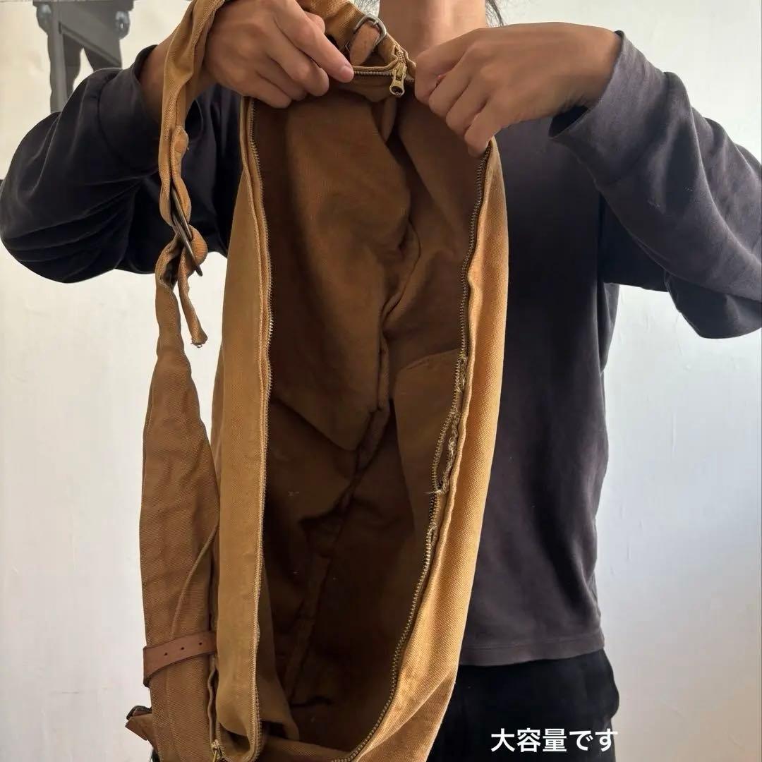 【希少】KAPITAL キャピタル 特大 レアな メッシュ スナフキン バッグ