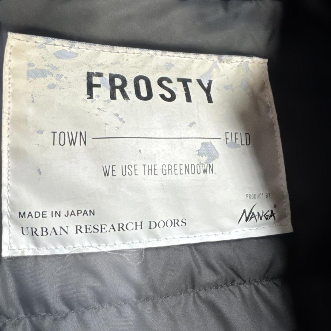 URBAN RESEARCH NANGA別注 ダウン 38 クリーニング済
