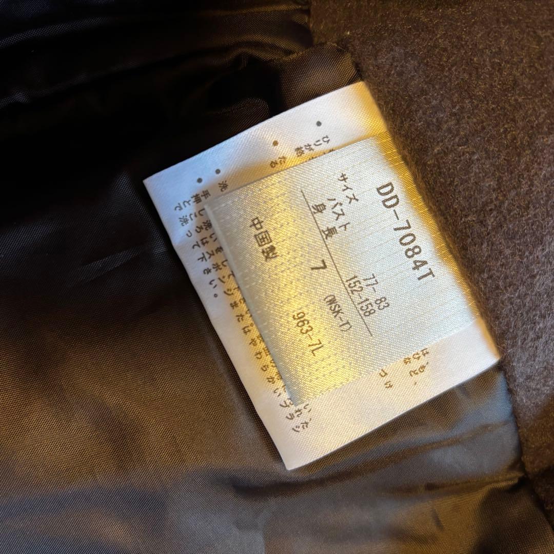 【美品】DESCENTEデサント　レディース　スキーウェア　サイズ7 白茶