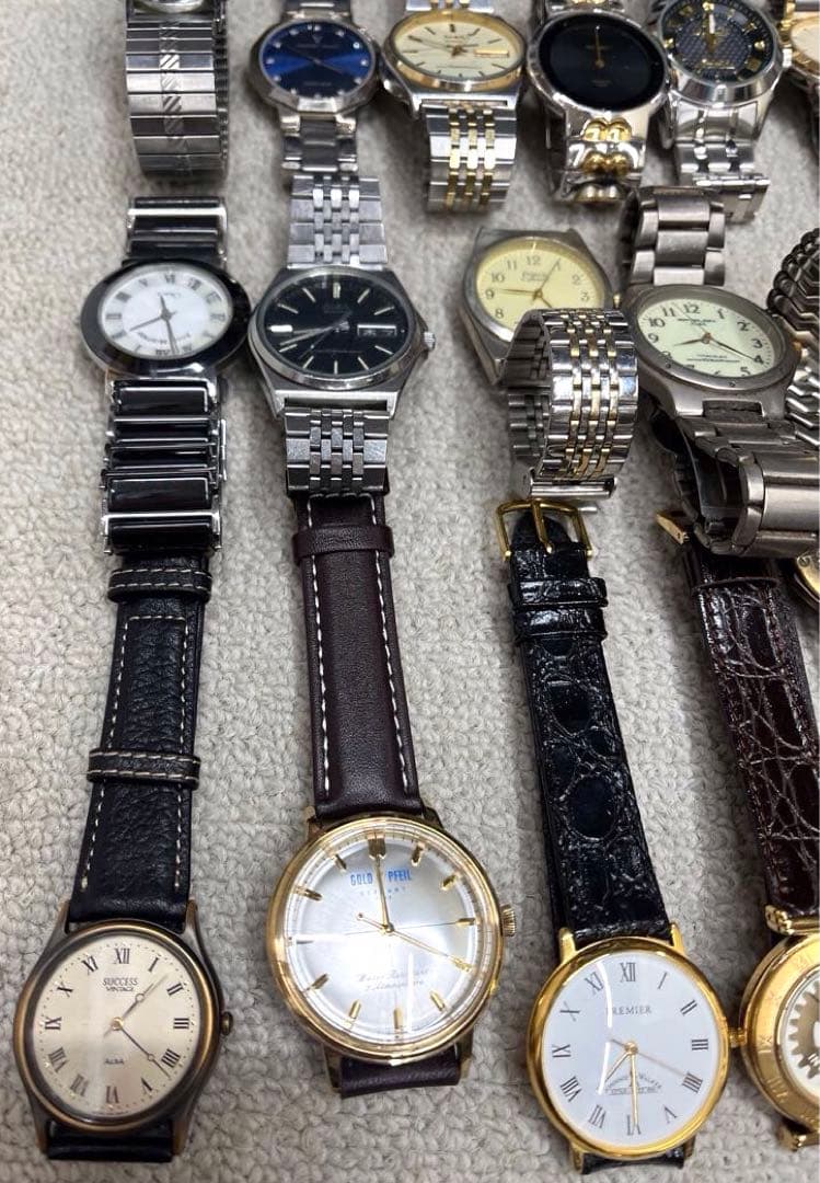 ジャンク★メンズ腕時計　113点セット　まとめ売り
