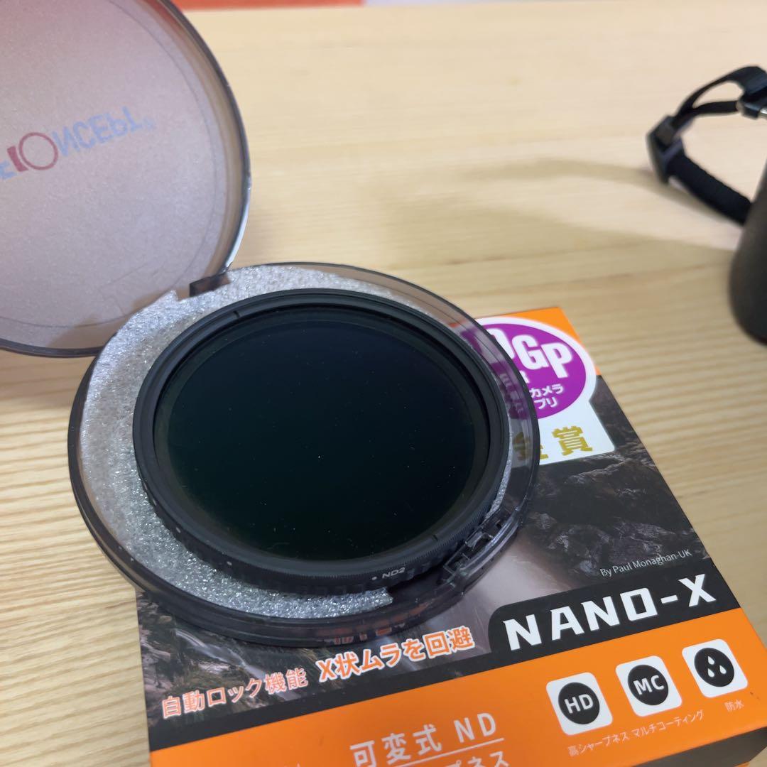 SONY α6500 ボディ レンズ18-105 F4 GOSS ➕可変式ND