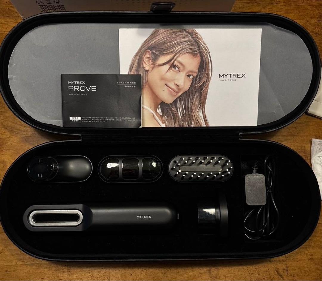 【美品】MYTREX PROVE 美顔器 ブラック中古品