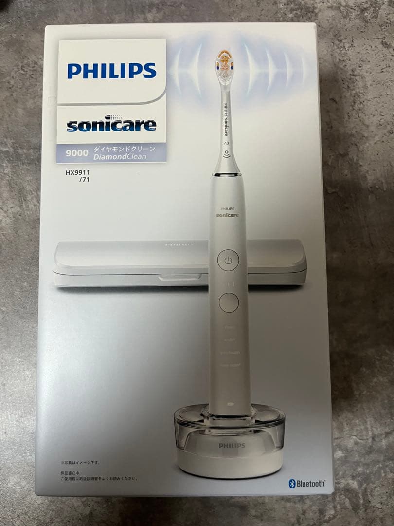 電動歯ブラシ PHILIPS Sonicare 9000 DiamondHX9911/71