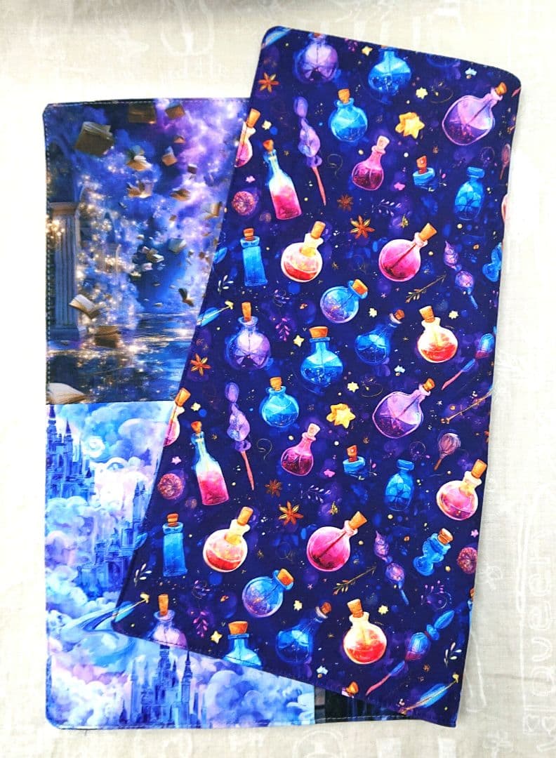 ayumi様⑧ブックカバー、ランチョンマット