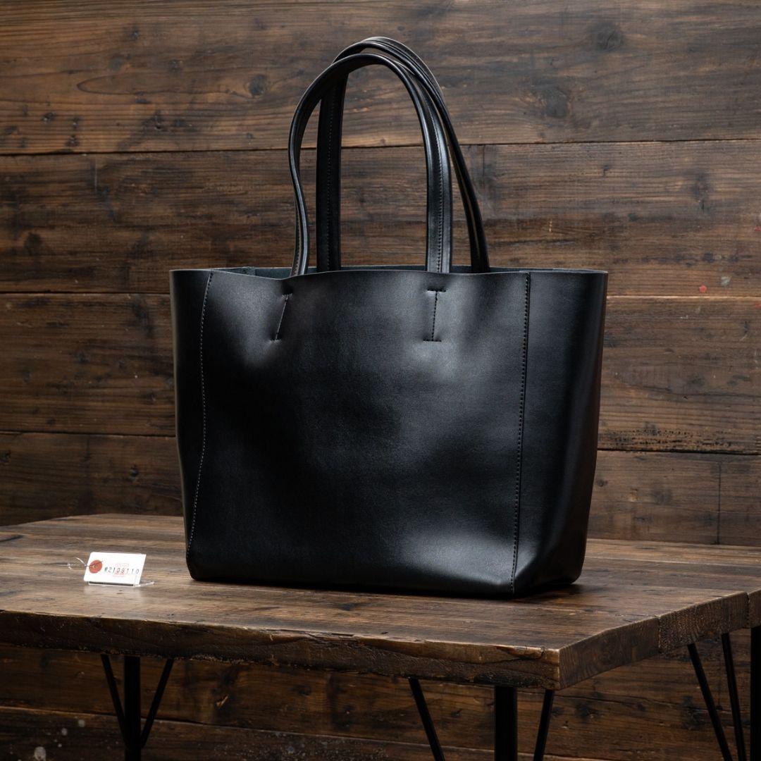メンズトート 牛革 A4サイズ イタリアンレザー 本革 バッグ トートバッグ